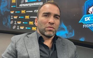 Гаджиєв сказав, чому не варто списувати Ісмаїлова в бою проти Тищенка на голих кулаках