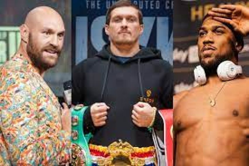 Президент WBC виправдовує Ф'юрі за зрив боїв з Усиком і Джошуа: "Не звинувачуйте Тайсона"