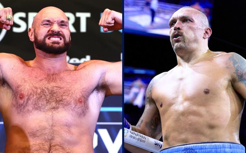 Тайсон Ф'юрі гнівно образив Усика і членів його команди: "Циганський король іде за вами"