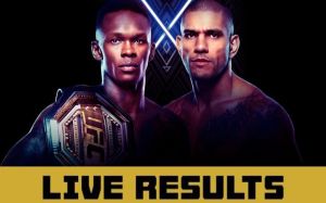 Результати турніру UFC 281