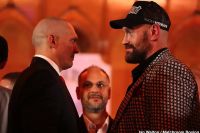 Тайсон Ф'юрі - про реванш з Олександром Усиком: "Я жадаю помсти"