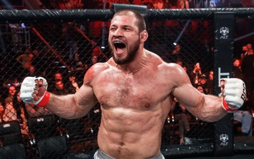 Штирков пояснив, чому не гратиме за Ємельяненка в UFC 5