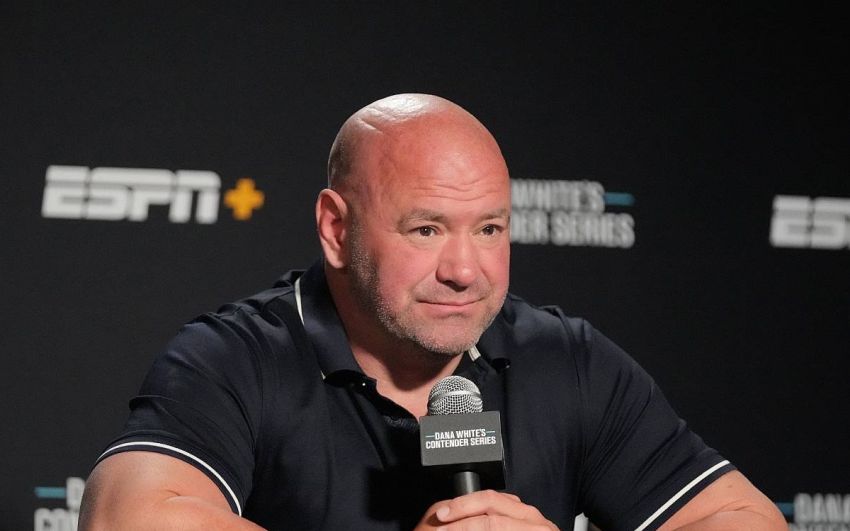 Дана Вайт повідомив, коли оголосить головну подію турніру UFC 300