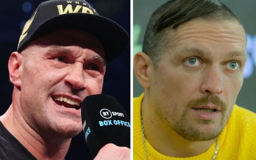 "Більше я в цьому не впевнений": знаменитий британський екс-чемпіон назвав фаворита бою Усик - Ф'юрі