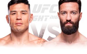 Відео бою Рікі Сімон - Джавід Башарат UFC Fight Night 252