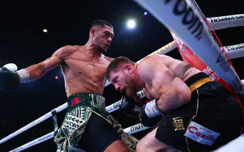 Джей Опетайя нокаутував Клаудіо Скуео і захистив титул IBF у першій важкій вазі
