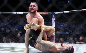 Відео бою Мераб Двалішвілі - Шон О'Меллі UFC 306