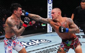 Відео бою Макс Голловей - Дастін Пор'є 3 UFC 318