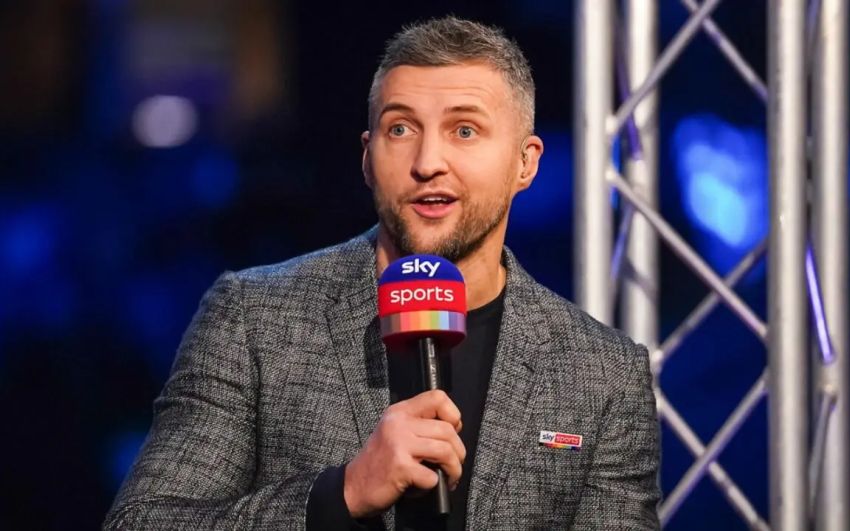 Фроч розповів, з ким із боксерів у нього були найскладніші спаринги