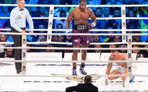 Даніель Дюбуа - про бій з Усиком: "Я потряс його ударом по корпусу, але він схопився за яйця"