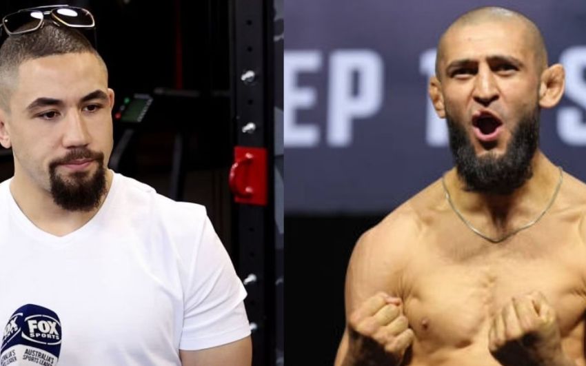 Віттакер відреагував на чутки про можливий поєдинок із Чимаєвим