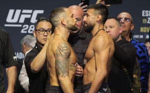 Відео бою Френкі Едгар - Кріс Гутьєррес UFC 281