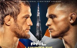 PFL Road to Dubai Champions Series. Дивитися онлайн прямий ефір