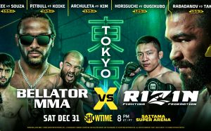 Пряма трансляція Bellator vs Rizin
