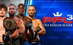 Пряма трансляція PFL 3: 2023 Regular Season