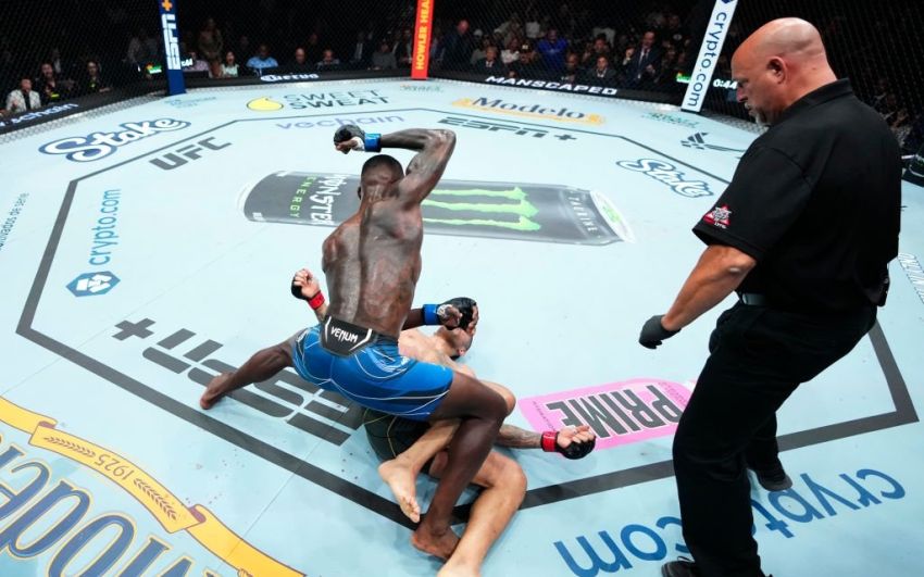 Слова Ісраеля Адесан'ї після перемоги над Алексом Перейрою на UFC 287