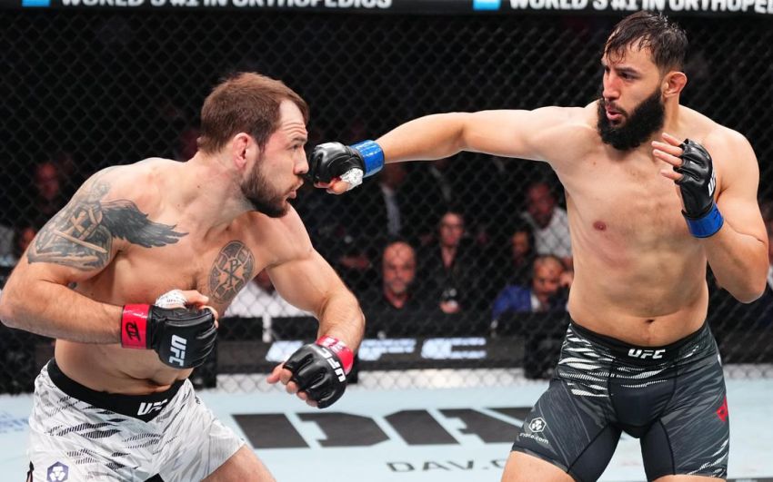 Домінік Рейєс нокаутував Микиту Крилова в першому раунді на UFC 314