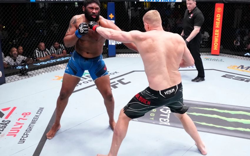 Бонуси UFC Fight Night 222: Павлович і ще троє бійців заробили по $50 тисяч