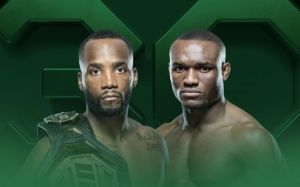 Де дивитися UFC 286: Леон Едвардс - Камару Усман 3