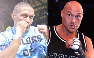 Олександр Усик пояснив, чому закликав свою команду вийти з переговорів із Ф'юрі
