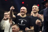 У команді Даніеля Дюбуа відреагували на виклик Олександра Усика