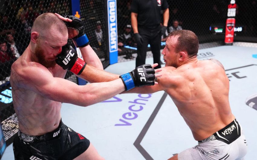Слова Джека Германссона після перемоги над Джозефом Пайфейрою на UFC Fight Night 236