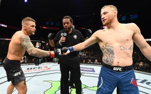 Реванш Дастіна Пор'є і Джастіна Гетжі очолить турнір UFC 291