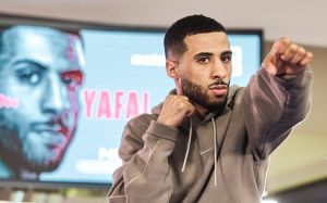 Галал Яфай: "Заради боксу я кинув роботу на заводі"