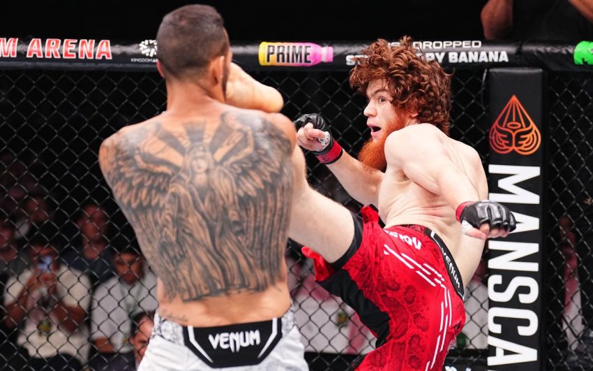 Відео бою Шара Буллет - Антоніо Троколі UFC on ABC 6