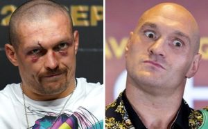 Денис Берінчик пояснив, за рахунок чого Усик переможе Ф'юрі