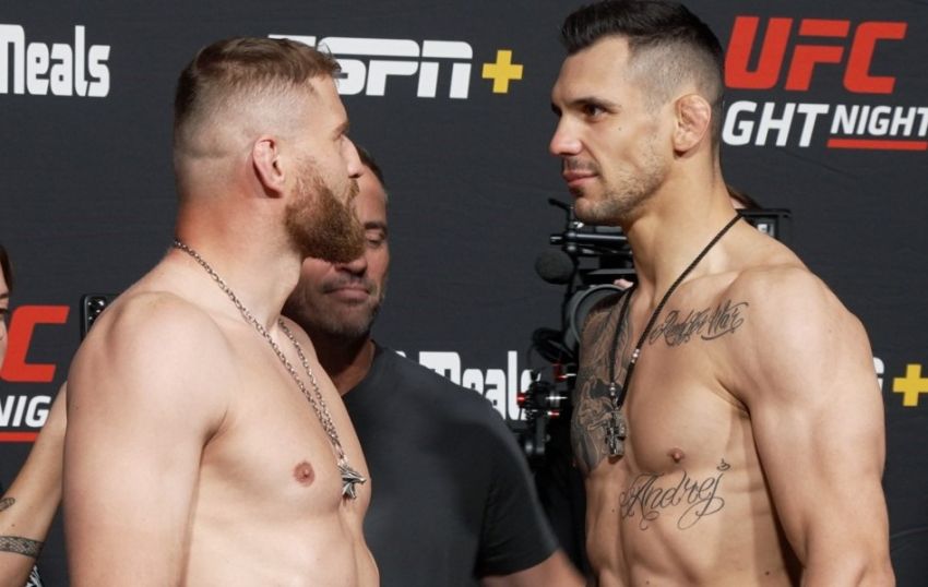 Блахович не битиметься з Ракичем на UFC 297