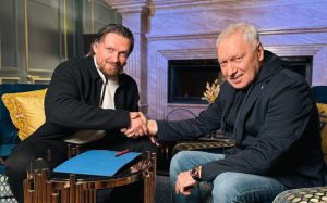 Олександр Усик став першим віце-президентом ФК "Полісся"