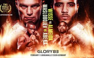 Пряма трансляція Glory 83