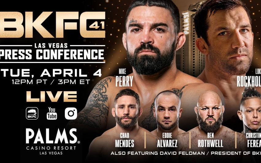 Пряма трансляція BKFC 41