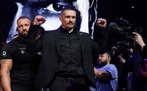Владислав Сіренко розповів, чи заслужить Усик перше місце в рейтингу P4P, якщо переможе Ф'юрі