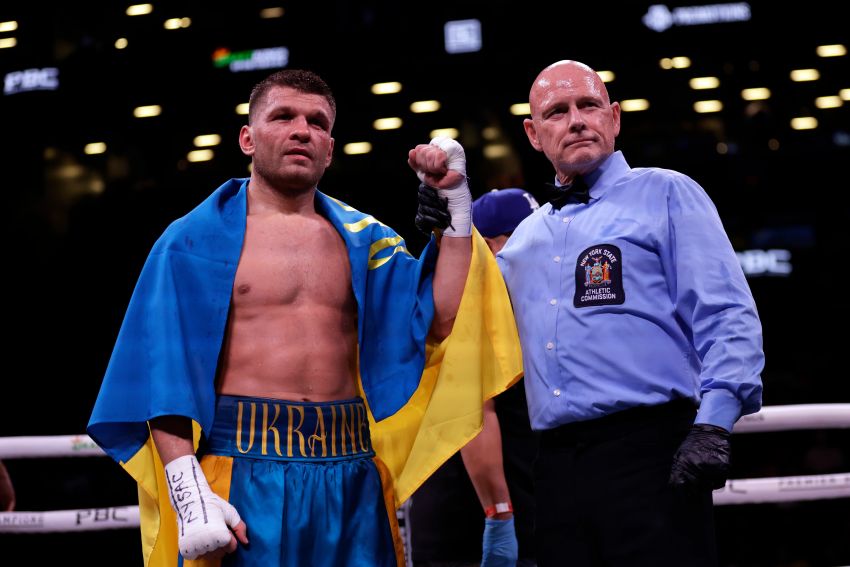 Сергій Дерев'янченко перейшов у Zuffa Boxing