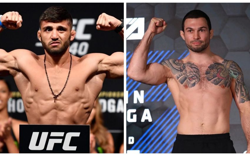 Вартанян буде готовий побитися з Царукяном у UFC