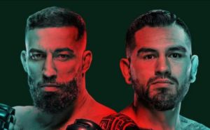 Пряма трансляція UFC on ESPN 72