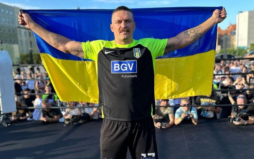 Олімпійський чемпіон Тищенко пояснив, чому перестав стежити за Усиком