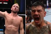Бій де Ріддер - Ернандес очолить турнір UFC у Ванкувері