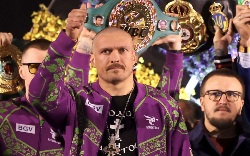 Олександр Усик розповів, де хоче провести бій після реваншу з Дюбуа
