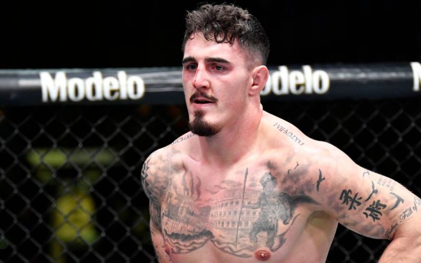 Том Аспіналл розповів, чи повернеться в октагон на турнірі UFC 286 у Лондоні