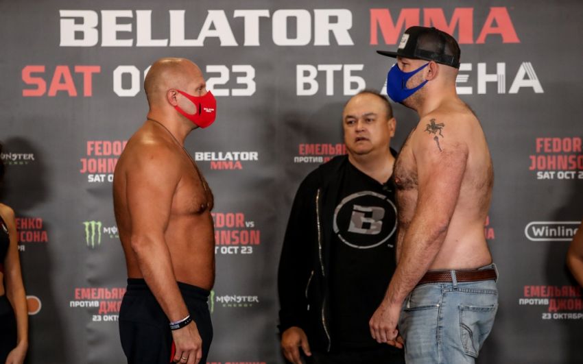 Відео бою Федір Ємельяненко - Тімоті Джонсон Bellator 269