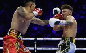 Маурісіо Лара достроково відвоював титул WBA у Лі Вуда