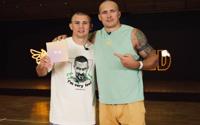 Олександр Усик виплатив Хижняку значну суму за перемогу на Олімпіаді