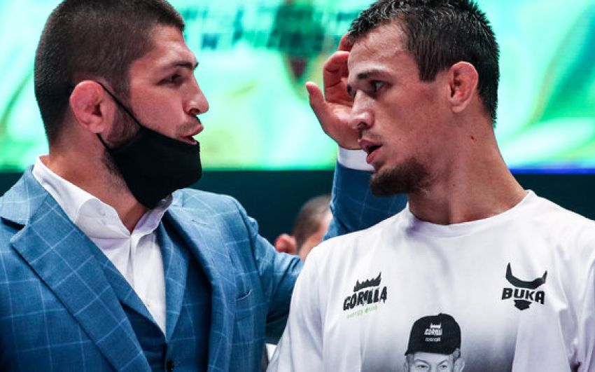 Президент Bellator порівняв Усмана Нурмагомедова з Хабібом