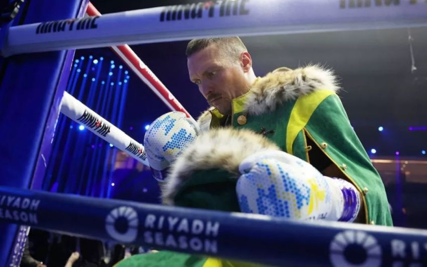 Малік Скотт хоче звести свого бійця з Усиком - це не Вайлдер