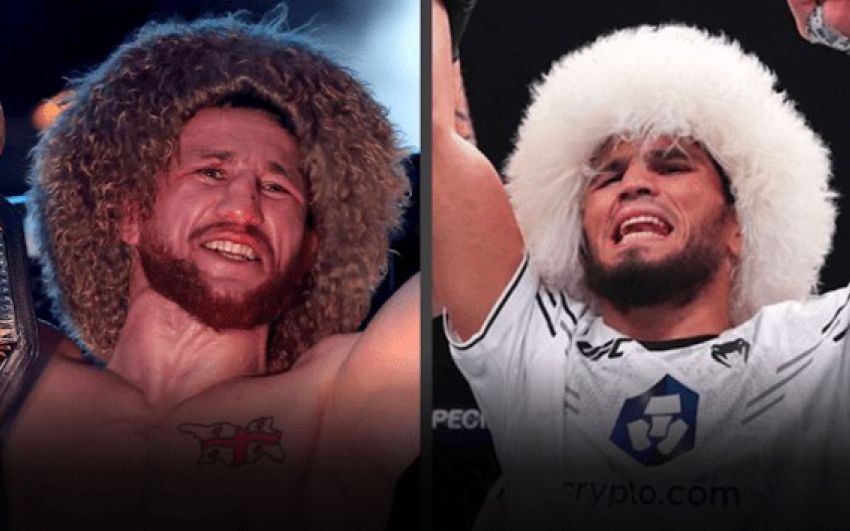 Мераб Двалішвілі та Умар Нурмагомедов проведуть бій на UFC 311