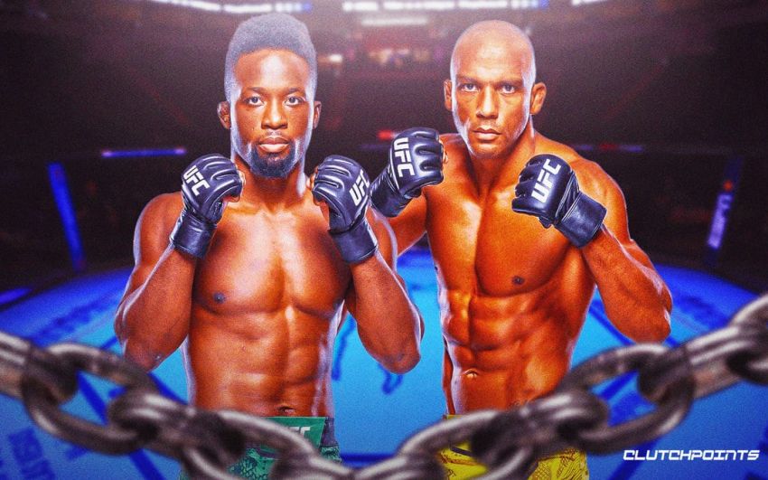 UFC Fight Night 230. Дивитися онлайн прямий ефір