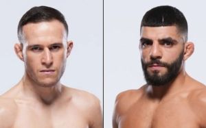 Де дивитися UFC on ESPN 45: Кай Кара-Франс - Амір Альбазі